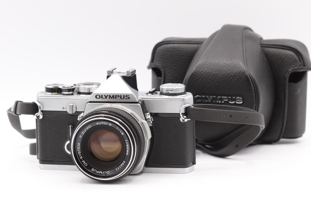 OLYMPUS OM-1 フィルム一眼レフカメラ
