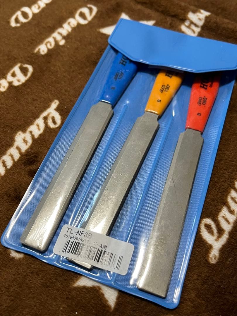 Hosco ナット 溝切り ヤスリ