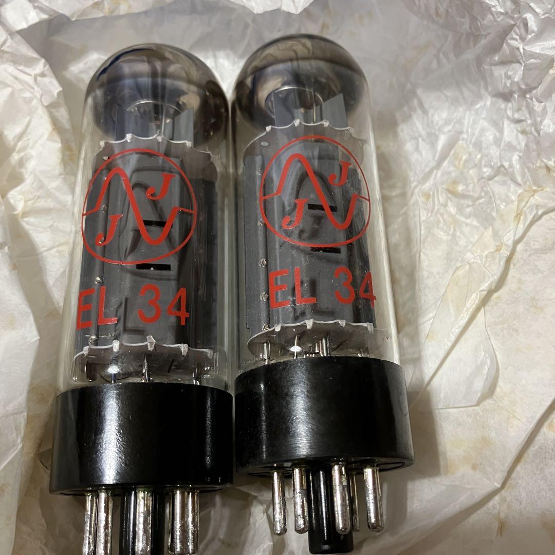 未使用 Marshall EL34M 旧タイプ純正真空管 マッチドペア 2本組 2025年最新】EL34 真空管の人気アイテム - メルカリ