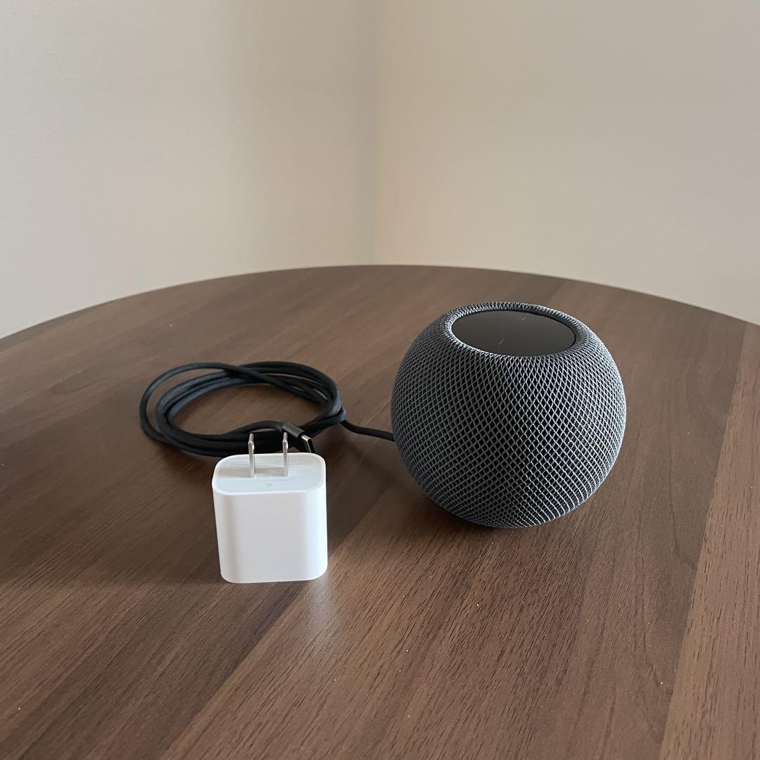 Apple HomePod mini スペースグレイ HomePod mini - スペースグレイ（MY5G2J）/Apple| au Online