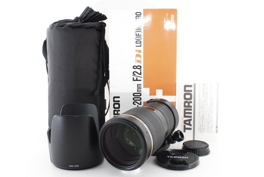 美品 タムロン SP AF 70-200 mm f 2.8 ペンタックス
