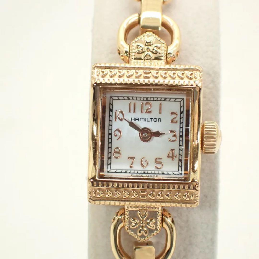 レディハミルトンヴィンテージ ピンクゴールド H312410Hamilton