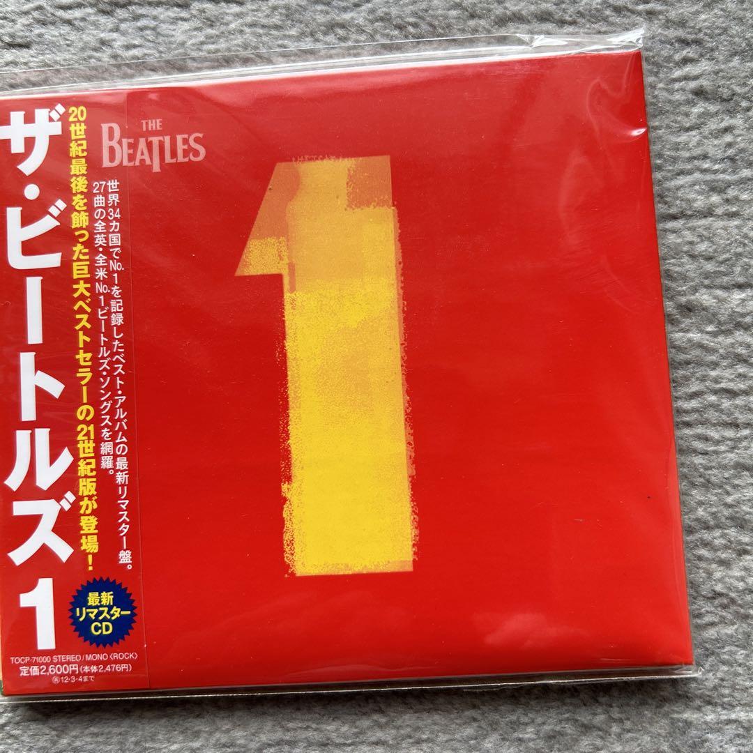見本盤/CD/未開封/ビートルズ/1