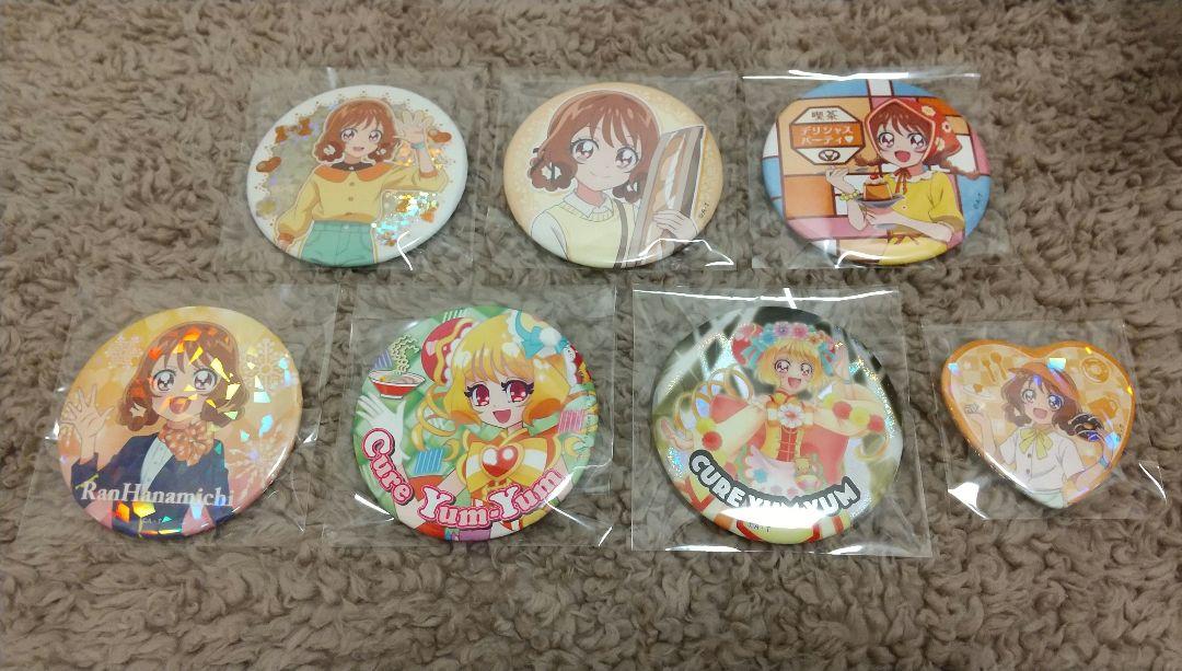 河原木桃香 缶バッジ 4個 anisugar ガールズバンドクライ 2