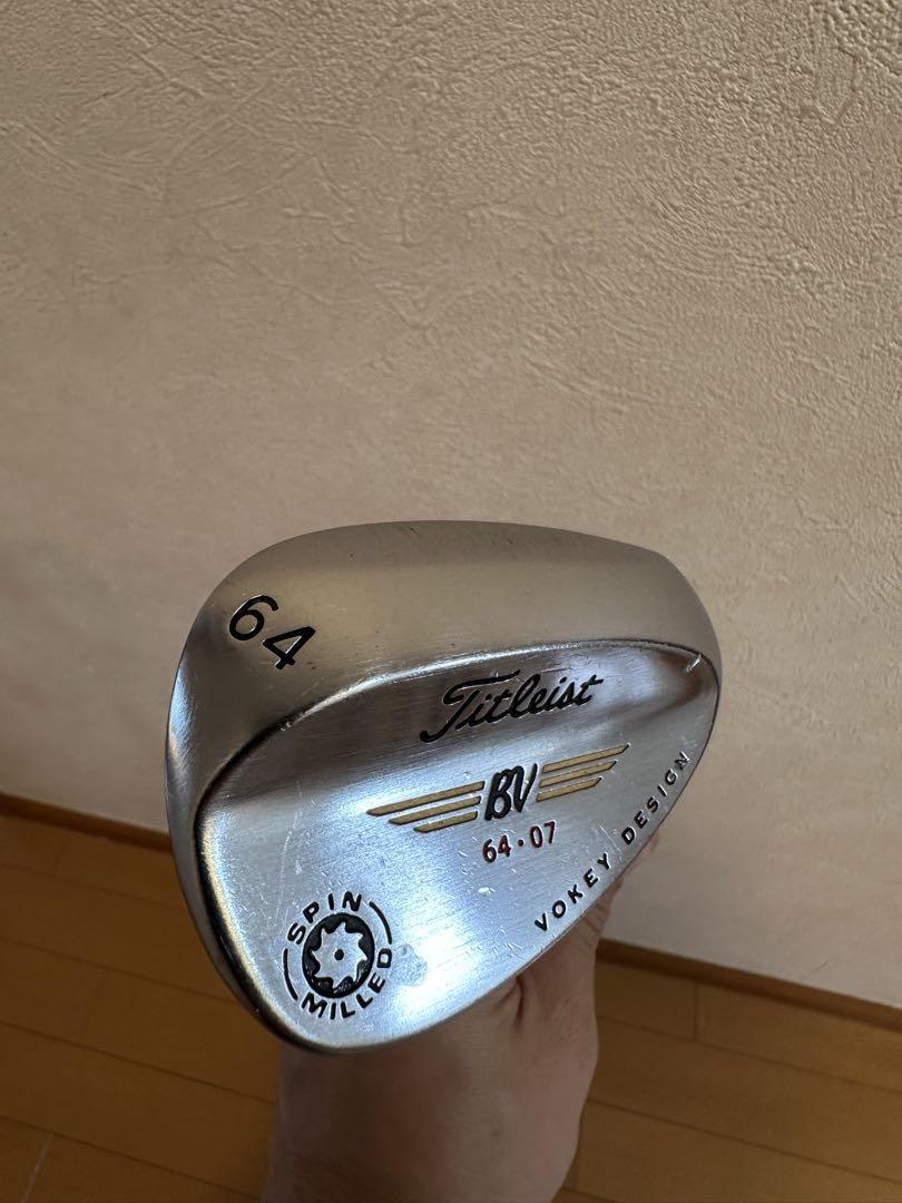 【激レア】Titleist Vokey Design 64度 ウェッジ