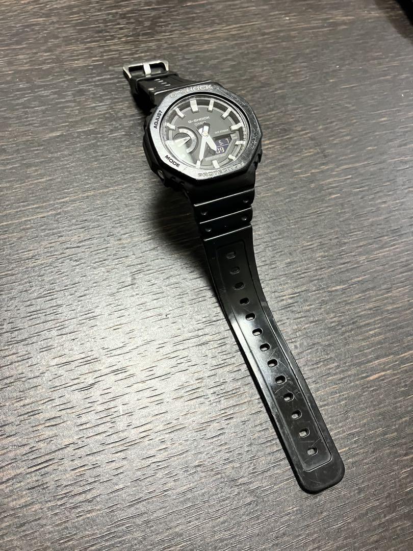 時計 CASIO G-SHOCK GA-2100-1AJF