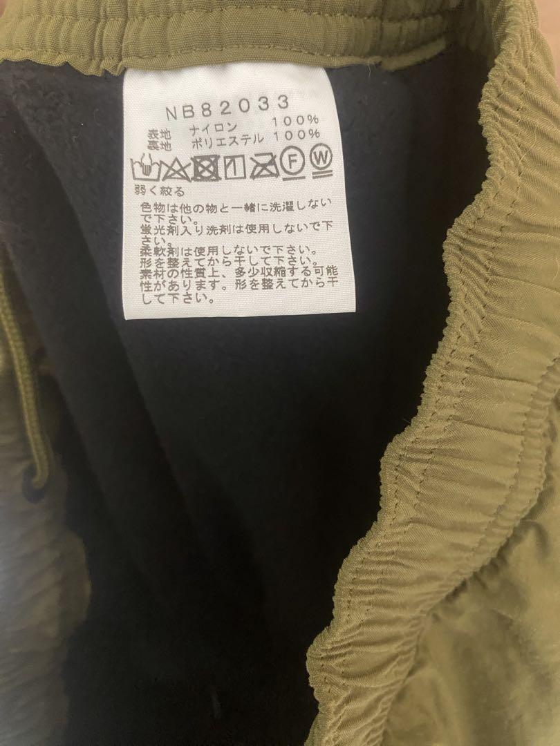 THE NORTH FACE アウトドアパンツ オリーブ新品、未使用