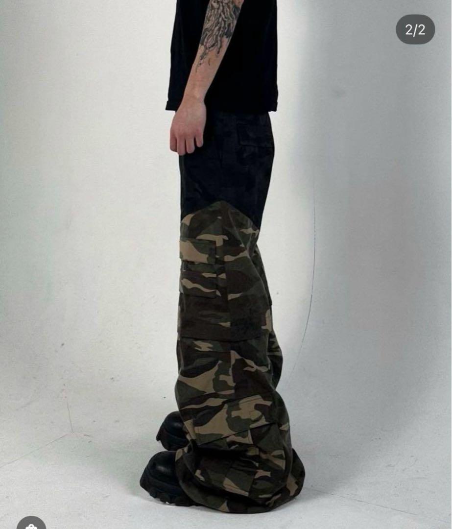 パンツ QAP Two Tiered Cargo Pants