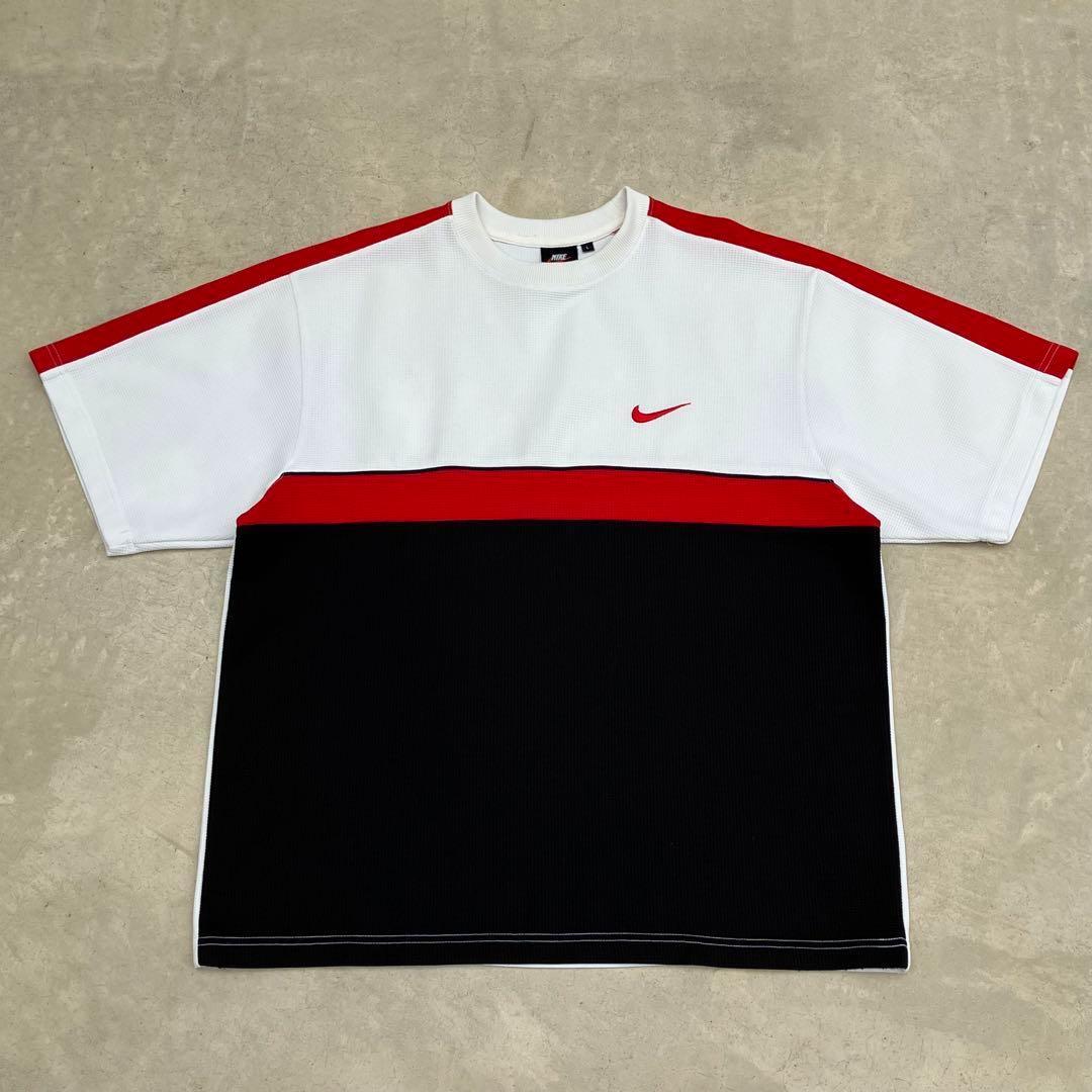 90s vintage nike logo jersey tee y2k