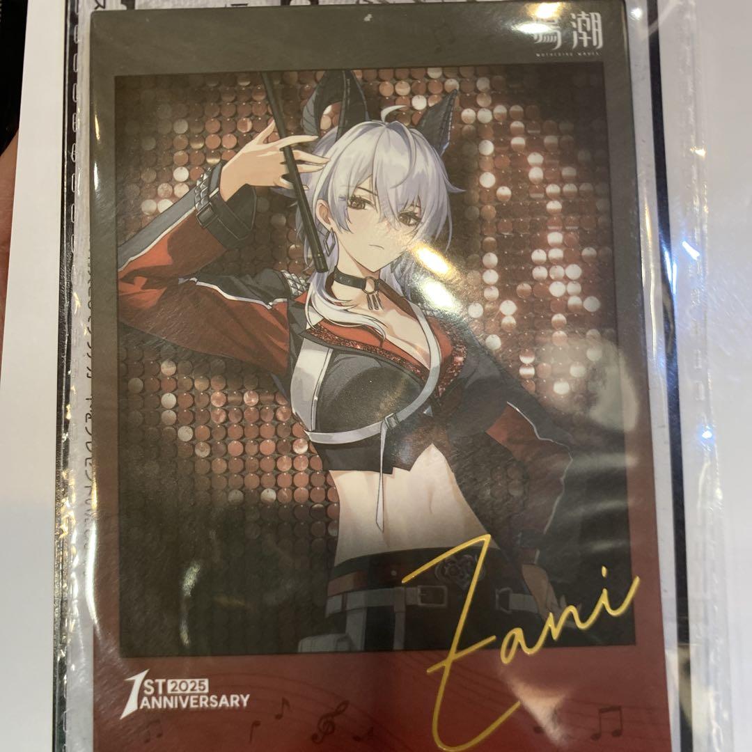 鳴潮 1st Anniversary Fes ノベルティ　ブロマイド　ザンニー