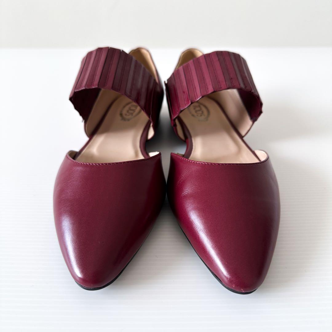 TOD'S 【LaGアウトレット】【返品交換不可】TODS トッズ