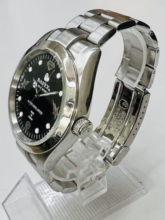 A BATHING APE BAPEX エクスプローラービッグフェイス 自動巻 | www