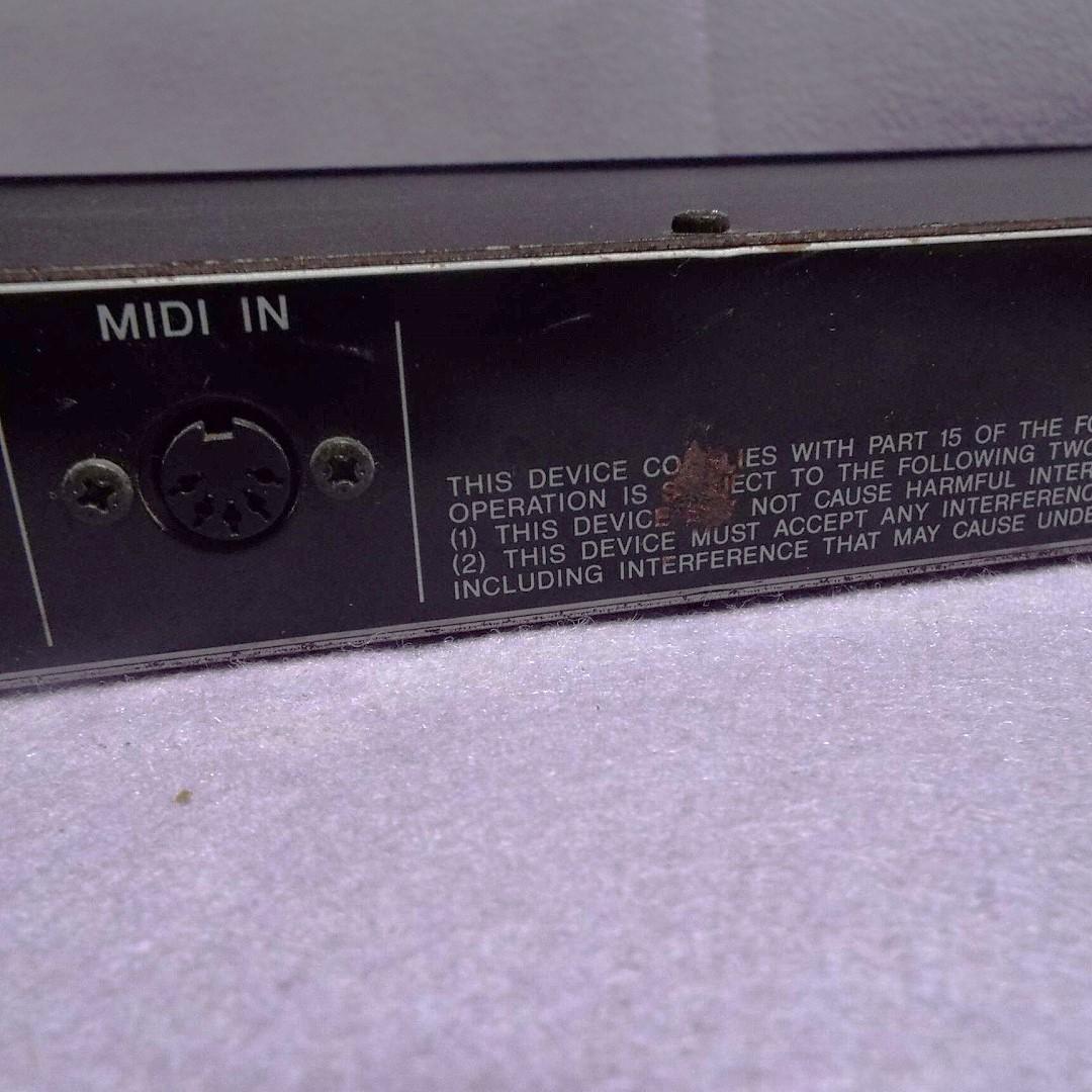 美品 YAMAHA デジタルリバーブ REV100 AC欠品