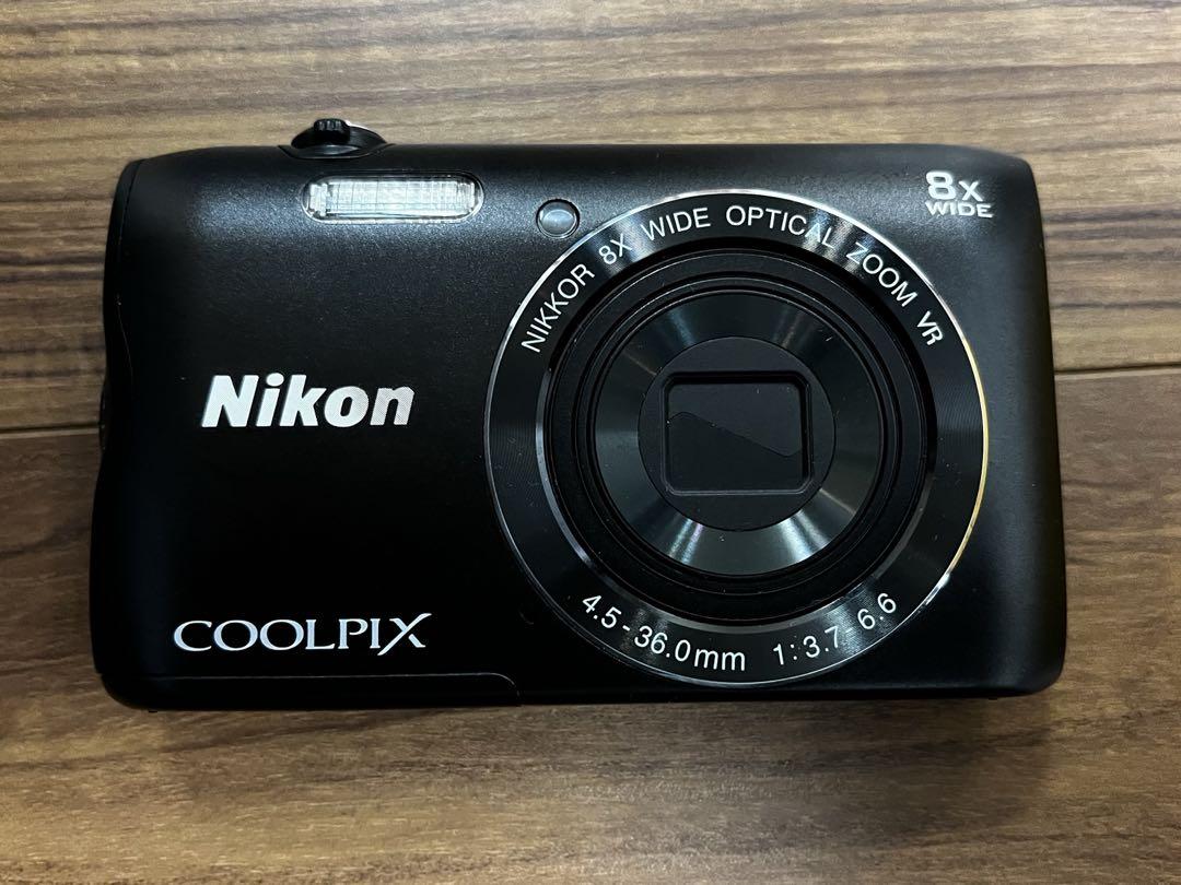 【新品未使用】Nikon COOLPIX A300 クールピクス　ブラック