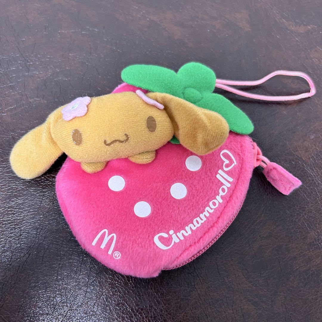 Amazon.co.jp: マクドナルド シナモンロール ぬいぐるみ ポーチ
