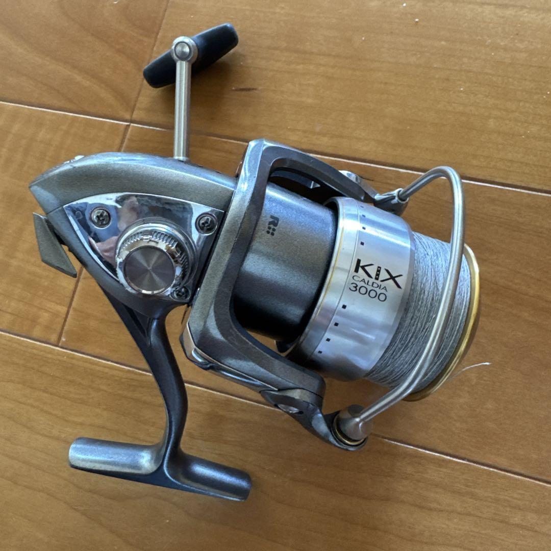 KIX CALDIA 3000 リール