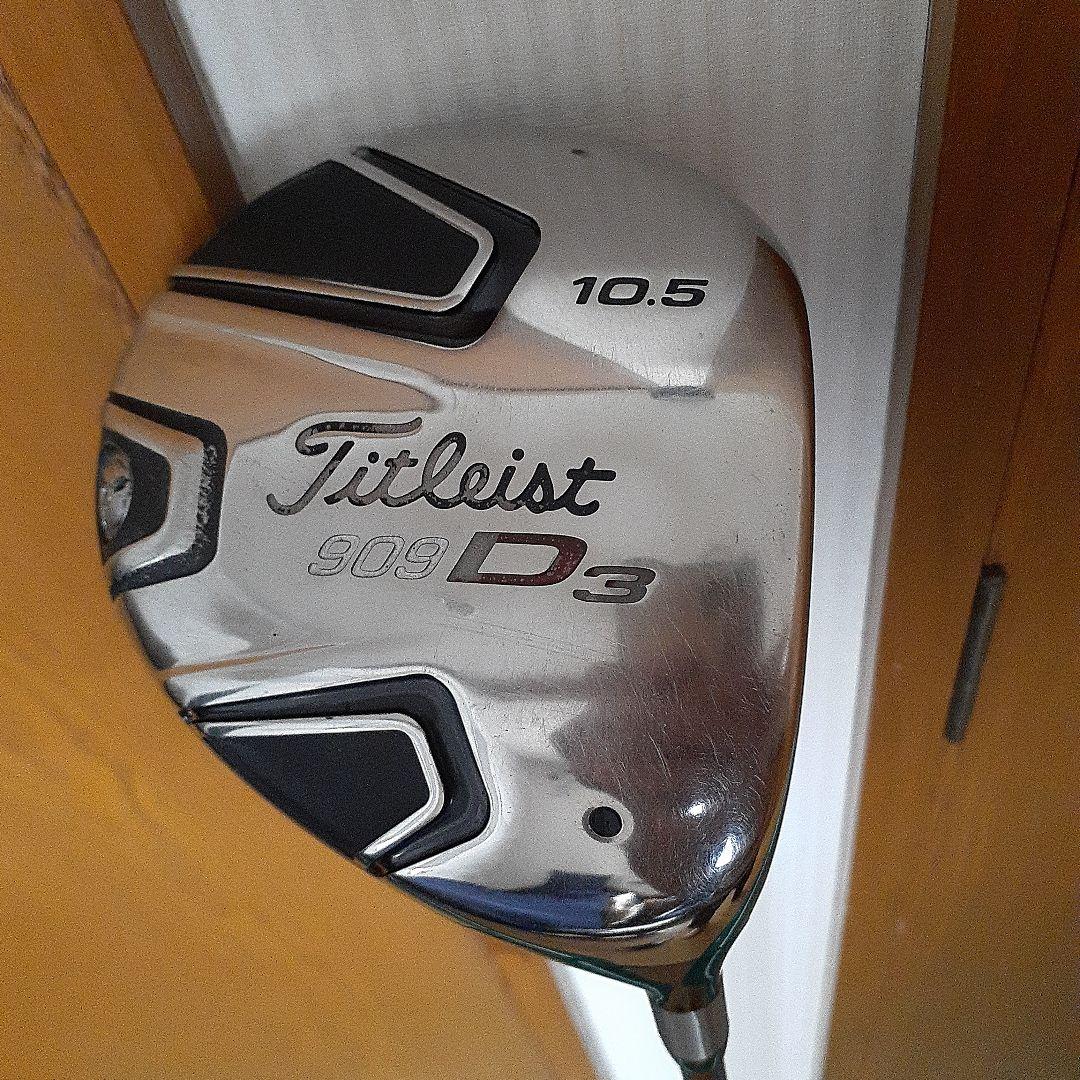 Titleist 905 D3 ドライバー 10.5度