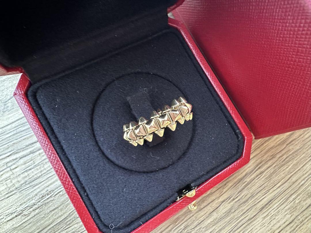 カルティエ　Cartierクラッシュ　ドゥ　カルティエ　リング MM