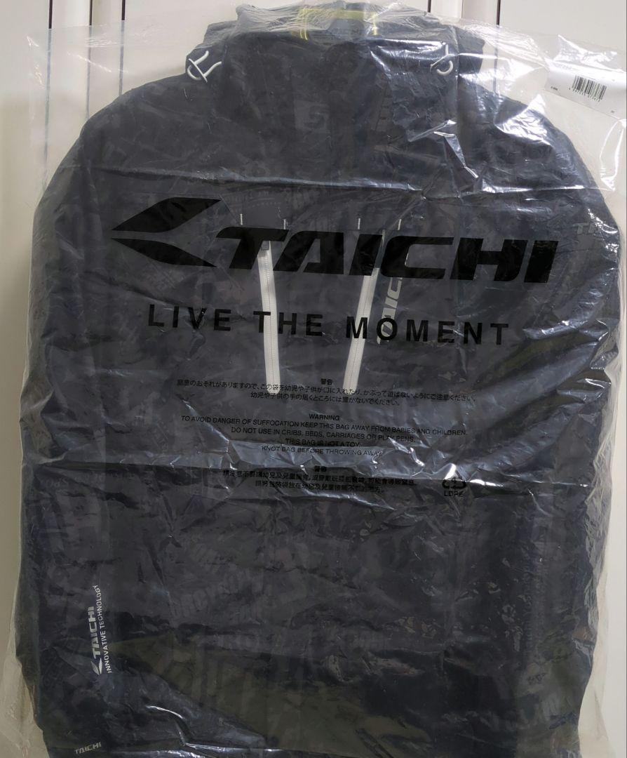 タイチ　モトレックウィンターパーカー　NEWS　BLACK　Ｓサイズ