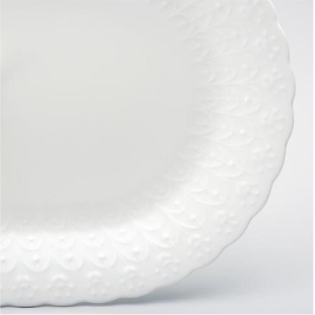 メルカリ ナルミ シルキーホワイト サンドイッチトレー 食器 3 0 中古や未使用のフリマ