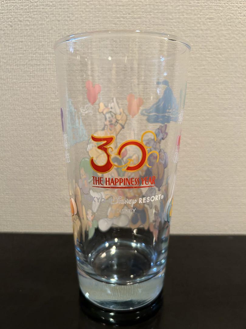 ディズニー開業30年記念グラス ディズニーランド30周年記念グラス - メルカリ