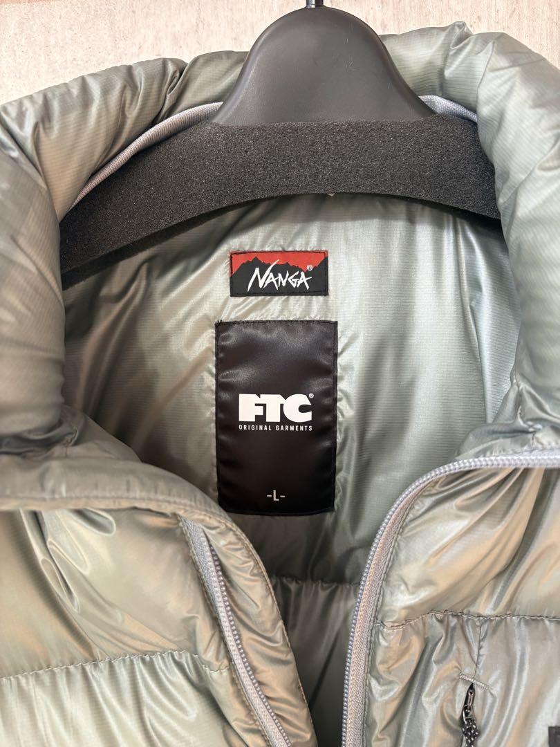 ジャケット・アウター FTC x NANGA MOUNTAIN LODGE DOWN JACKET