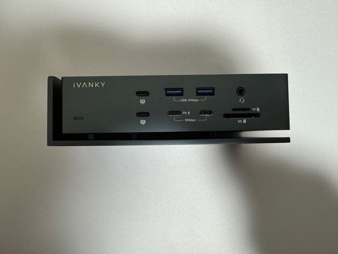 iVANKY FusionDock Max 1 Thunderbolt 4目立った傷や汚れなし WWW_OPDRERGINERDOGAN_COM