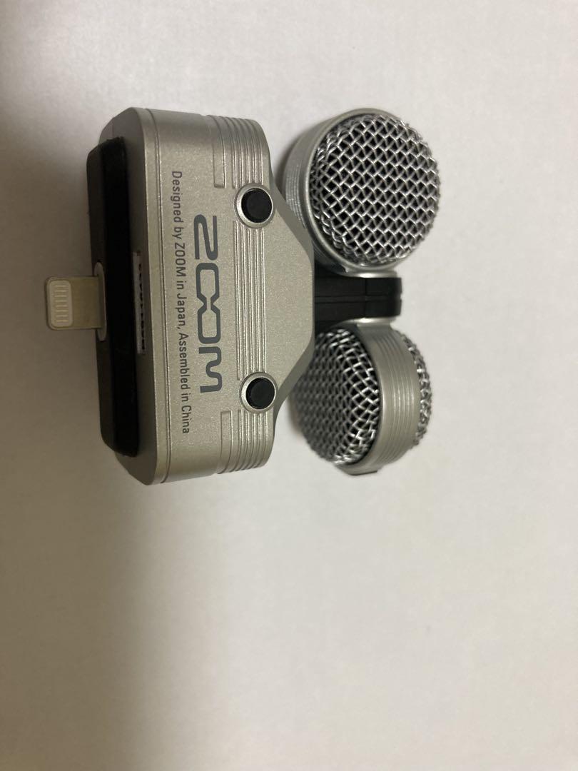 初売り初売り Zoom おまけケースつき プロオーディオマイクセット iQ7 配信機器・PA機器・レコーディング機器