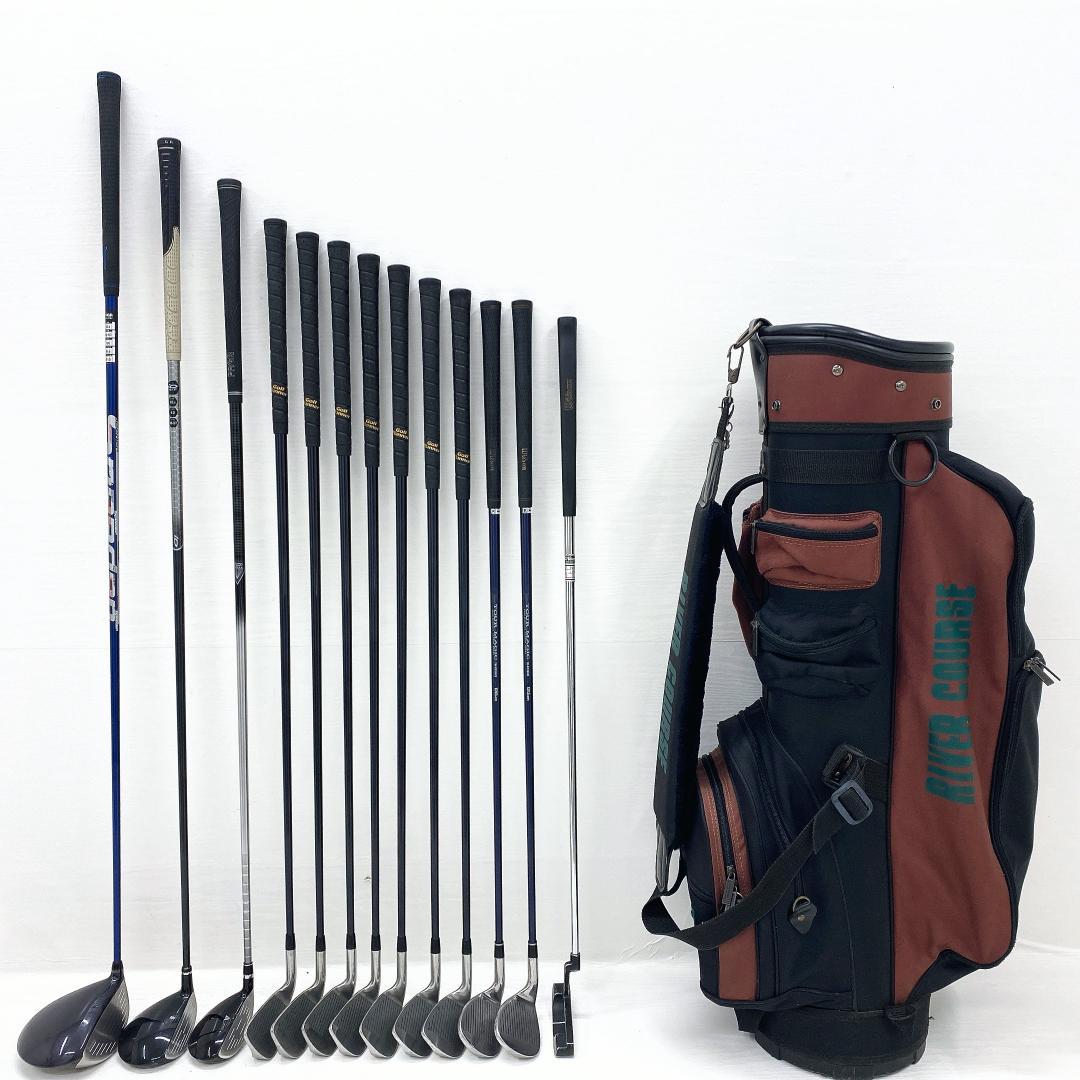 【初心者様推奨‼】PRGR プロギア メンズ ゴルフ クラブ 初心者 セット