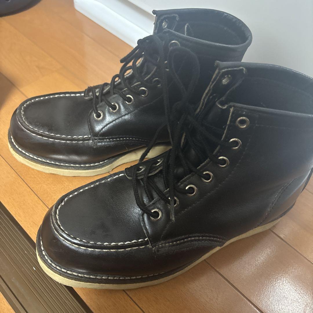 REDWING レッドウィング　アイリッシュセッター8179 モックトゥ 犬タグ