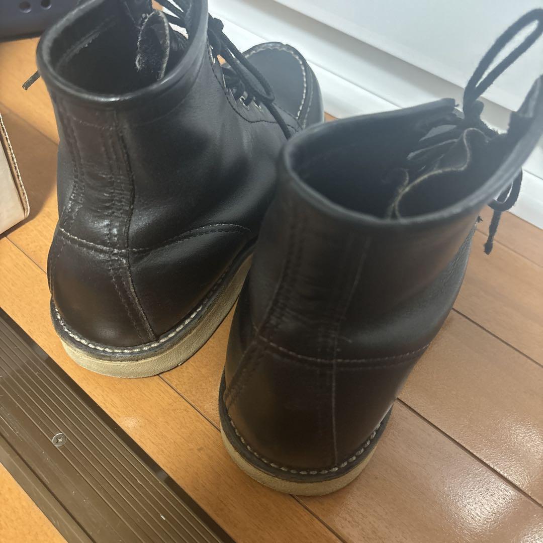 REDWING レッドウィング　アイリッシュセッター8179 モックトゥ 犬タグ