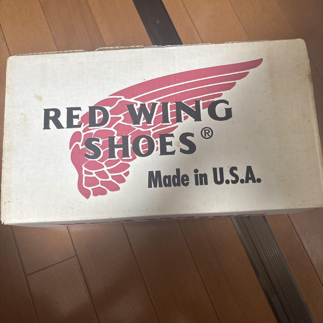 REDWING レッドウィング　アイリッシュセッター8179 モックトゥ 犬タグ