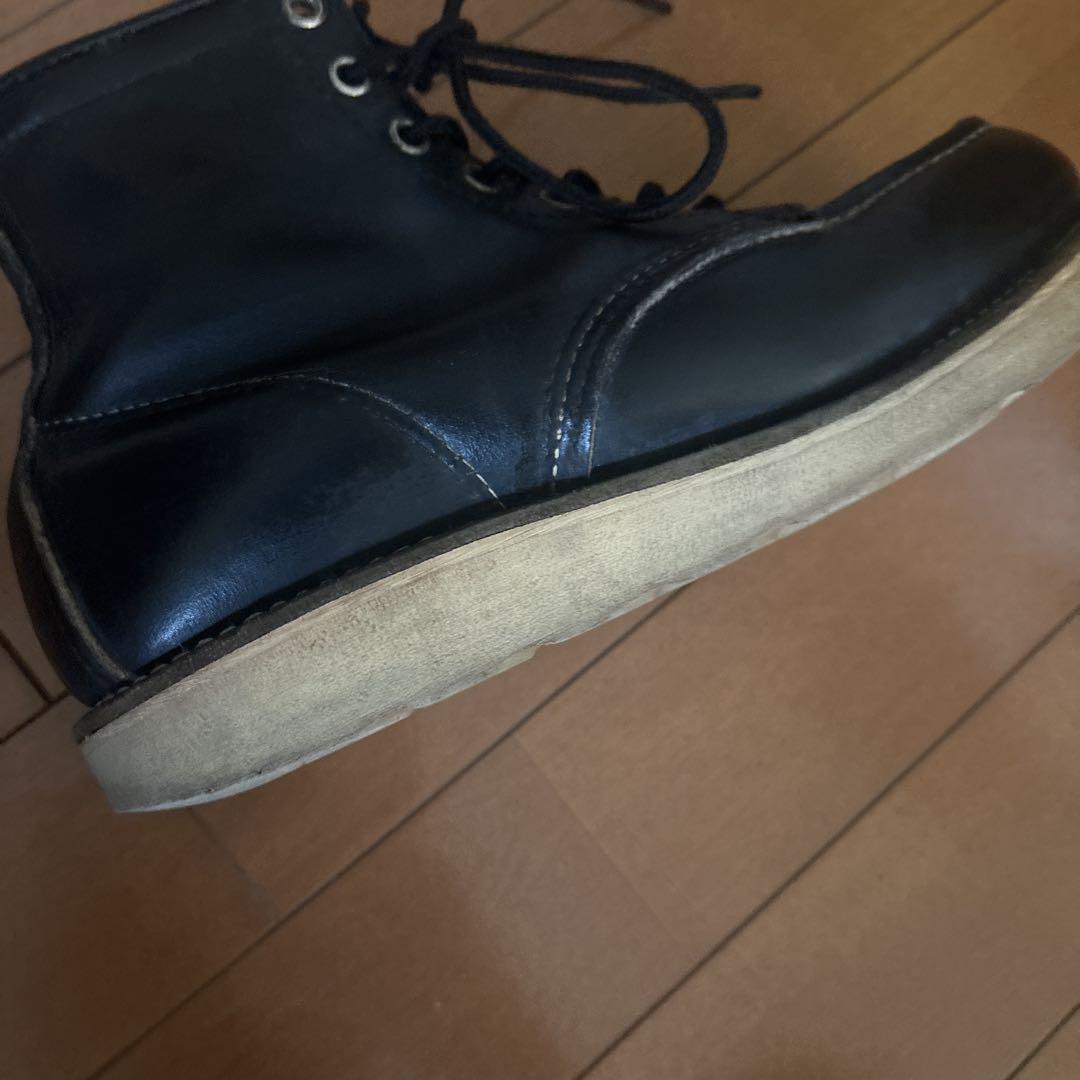 REDWING レッドウィング　アイリッシュセッター8179 モックトゥ 犬タグ