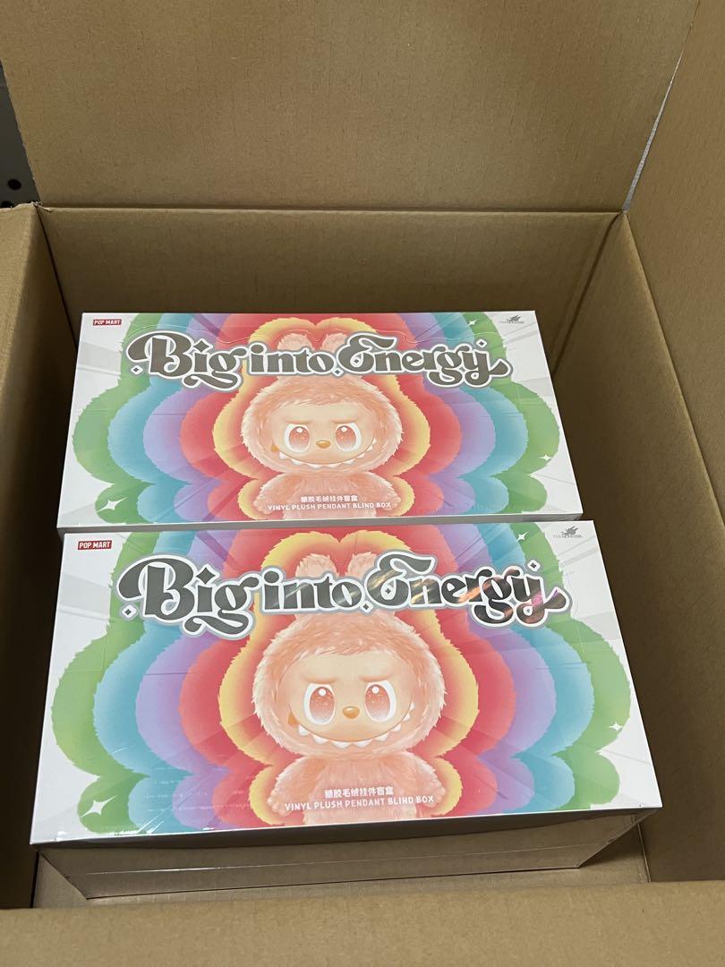 Labubu THE MONSTERS Big into Energyぬいぐるみ