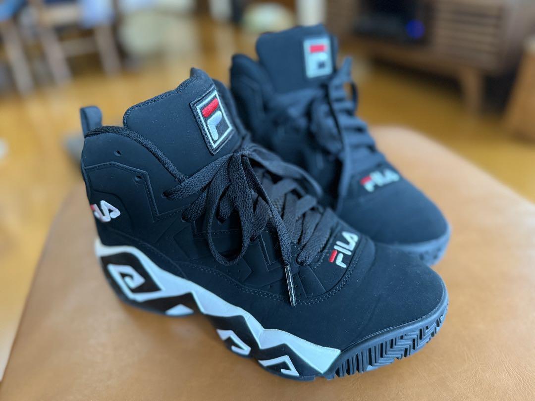 FILA ハイカットスニーカー ブラック