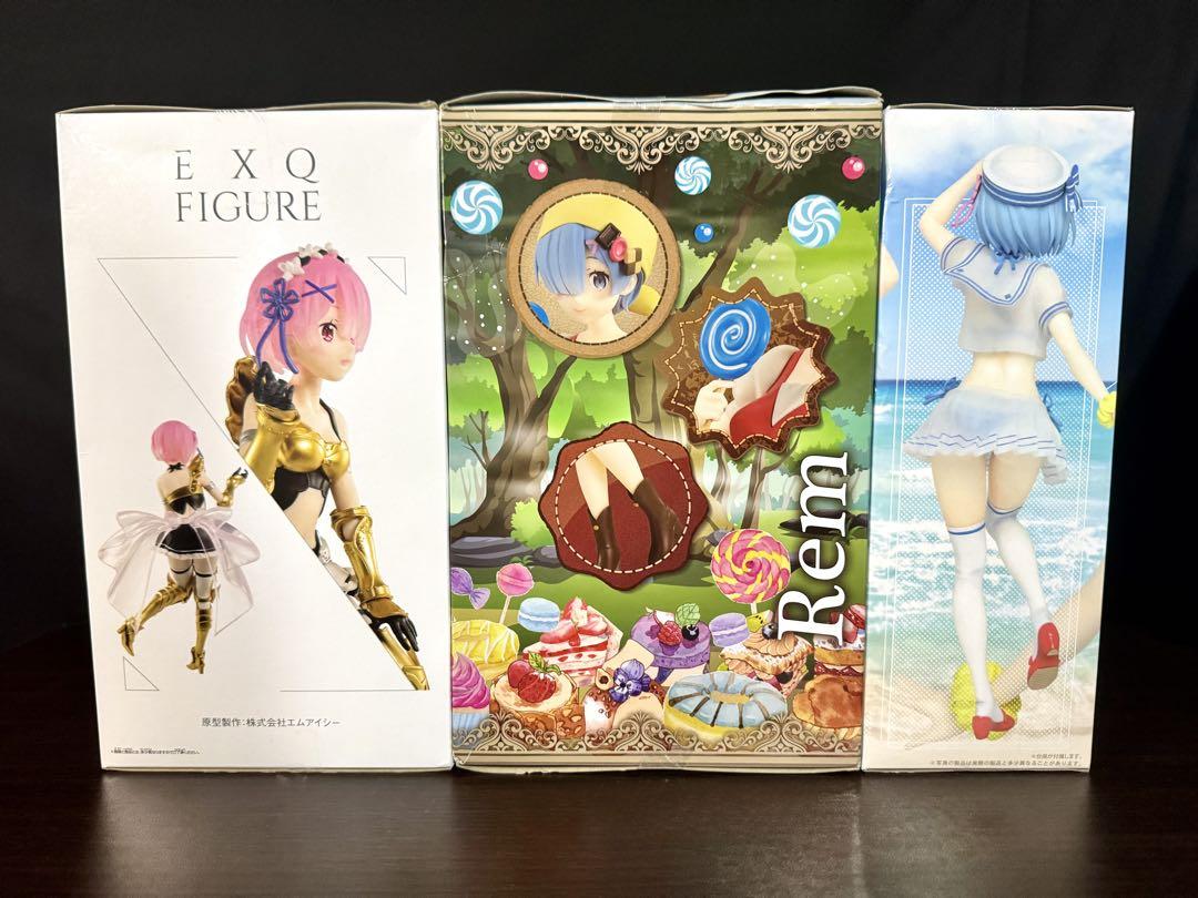 【未開封】リゼロ　レム ラム フィギュア