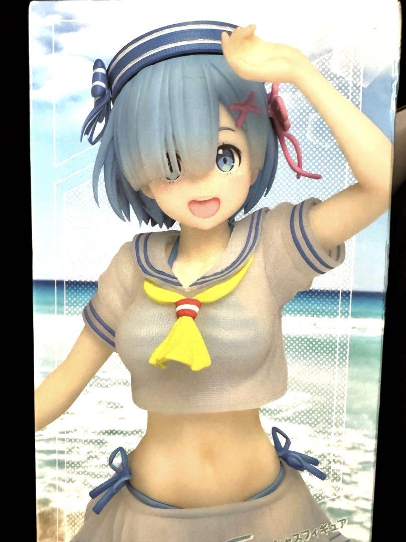 【未開封】リゼロ　レム ラム フィギュア