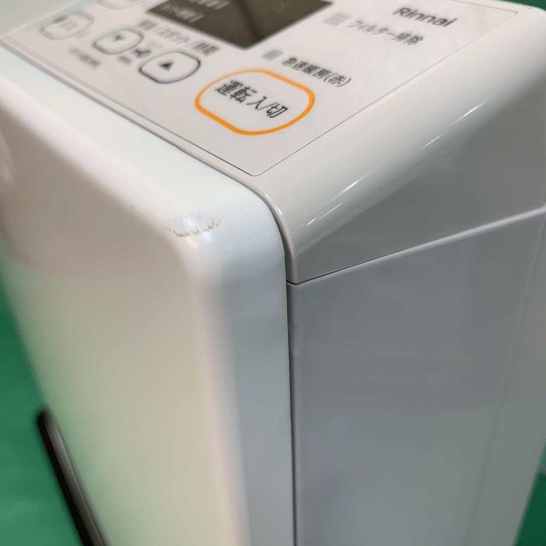 美品‼️ リンナイ  ガスファンヒーター　都市ガス　SRC-365E