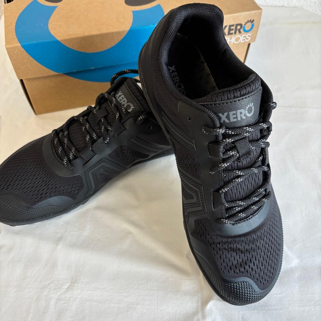 ゼロシューズ メサトレイル2 M sメサトレイルII 7.5 き25.5cm