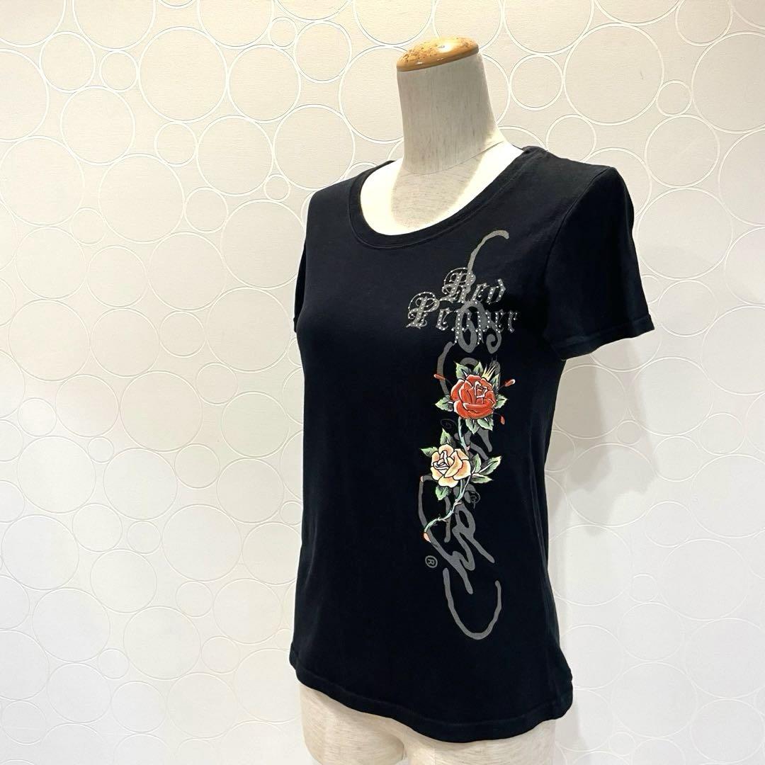 レア！Ed Hardy × RED PEPPER Tシャツ 刺繍 ドラゴン M - メルカリ