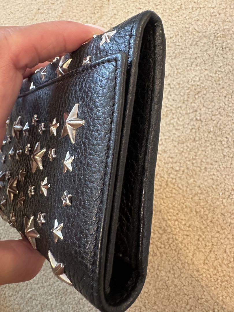 Jimmy choo ジミーチュウ クラッチバッグ 画像8
