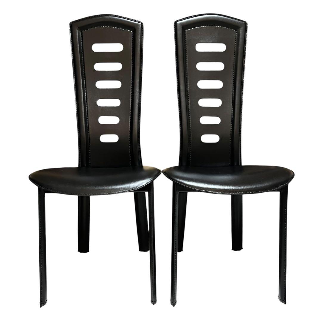 【美品】椅子8339 ダイニングチェア ハイバックチェア 2脚セット 大塚家具 【美品】椅子8339 ダイニングチェア ハイバックチェア 2脚セット 大塚家具