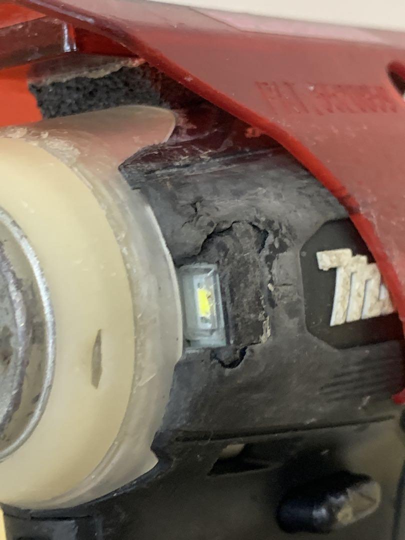 【中古】マキタ 電動インパクトドライバ TD172D MM70612-3