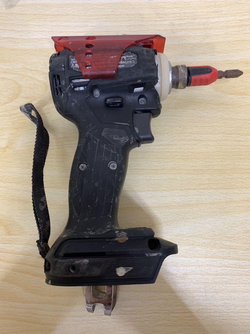 【中古】マキタ 電動インパクトドライバ TD172D MM70612-3