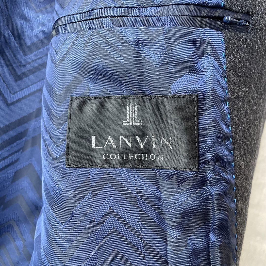 LANVIN COLLECTION レオパード グラデーション チェスターコート