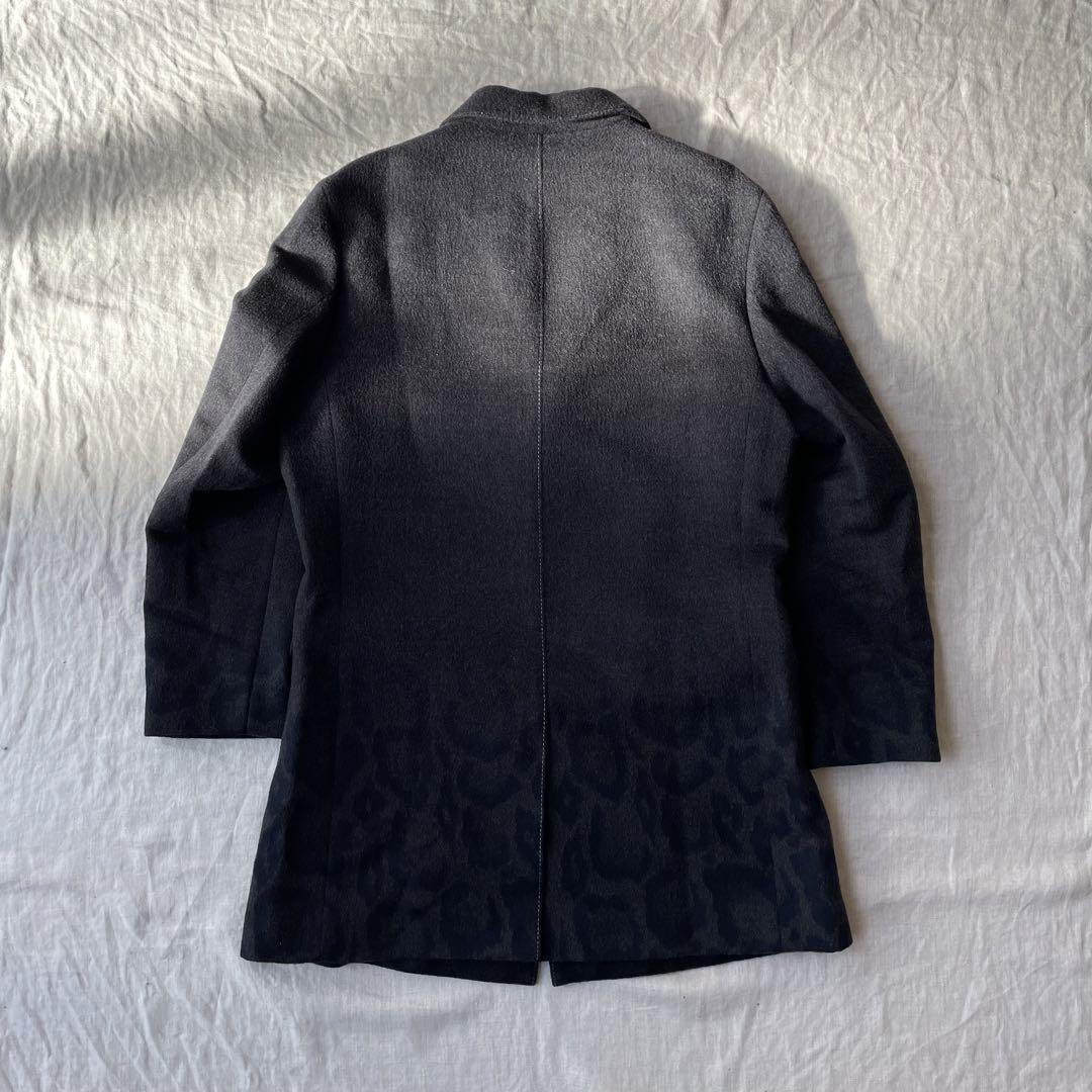 LANVIN COLLECTION レオパード グラデーション チェスターコート