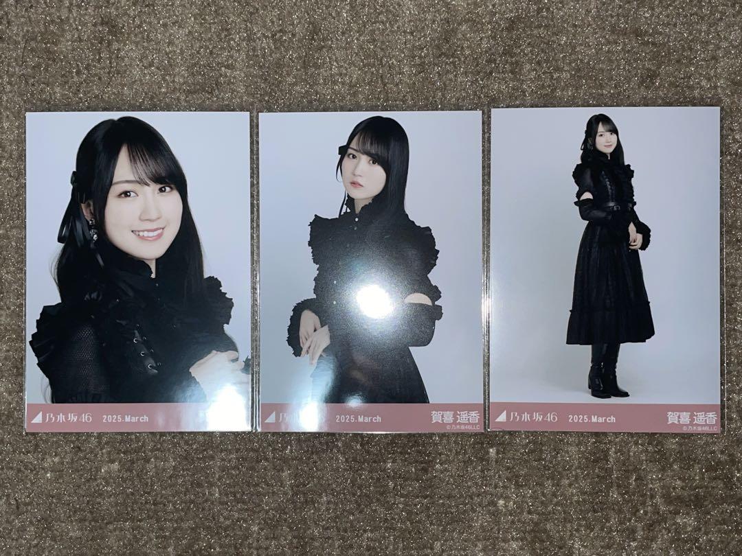 乃木坂 生写真 2025.March スペシャル衣装45賀喜 コンプ - メルカリ