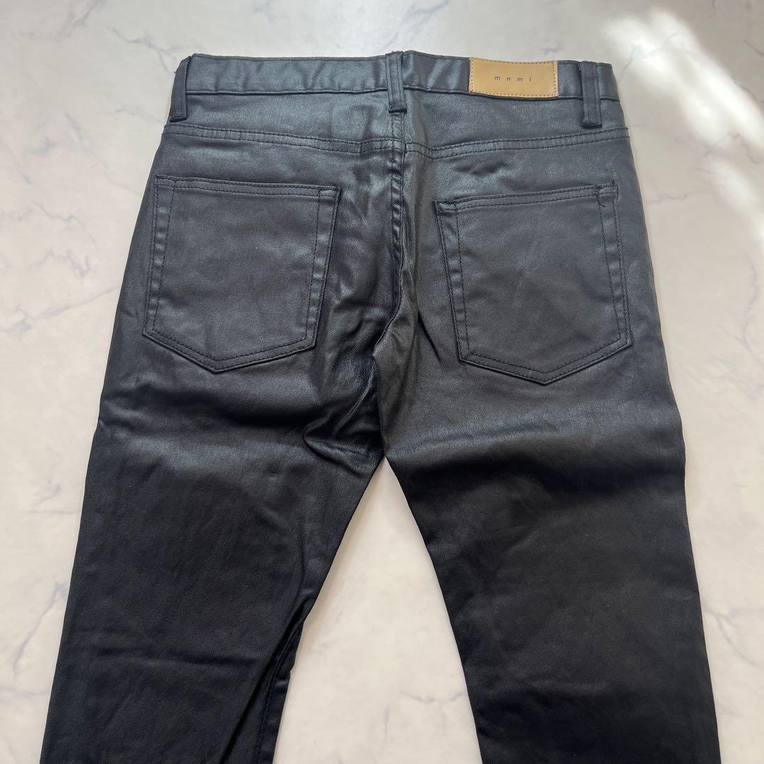 mnml M11 ワックスコーティングスキニーデニム ストレッチ 30