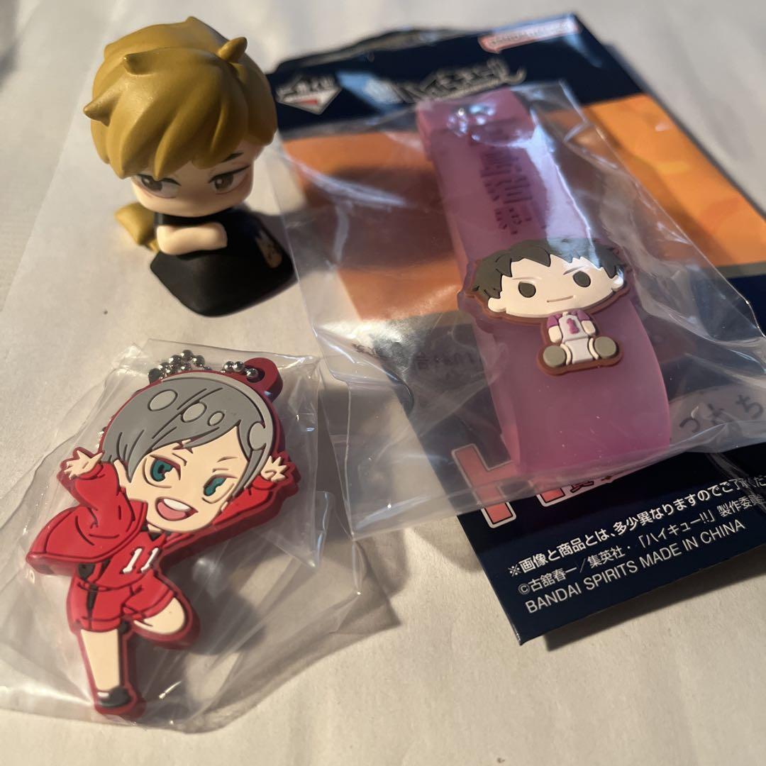 ハイキュー!! コレクションセット　まとめ売り ハイキュー まとめ売りセット(おまけ付き) - メルカリ