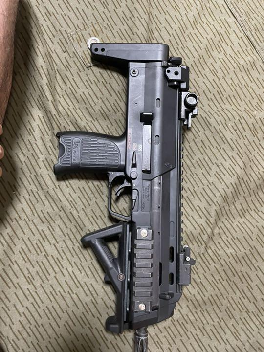 東京マルイ MP7 ガスガン